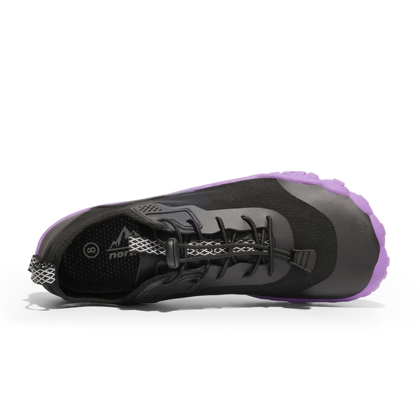 Women's Barefoot Breathable Water Shoes  - BLACK - 3